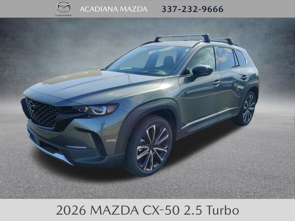 2026 Mazda Mazda CX-50 2.5 Turbo AWD