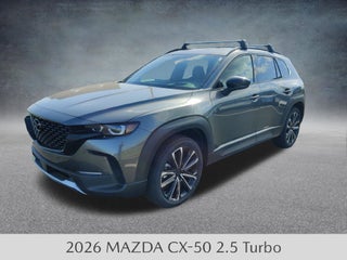 2026 Mazda Mazda CX-50 2.5 Turbo AWD