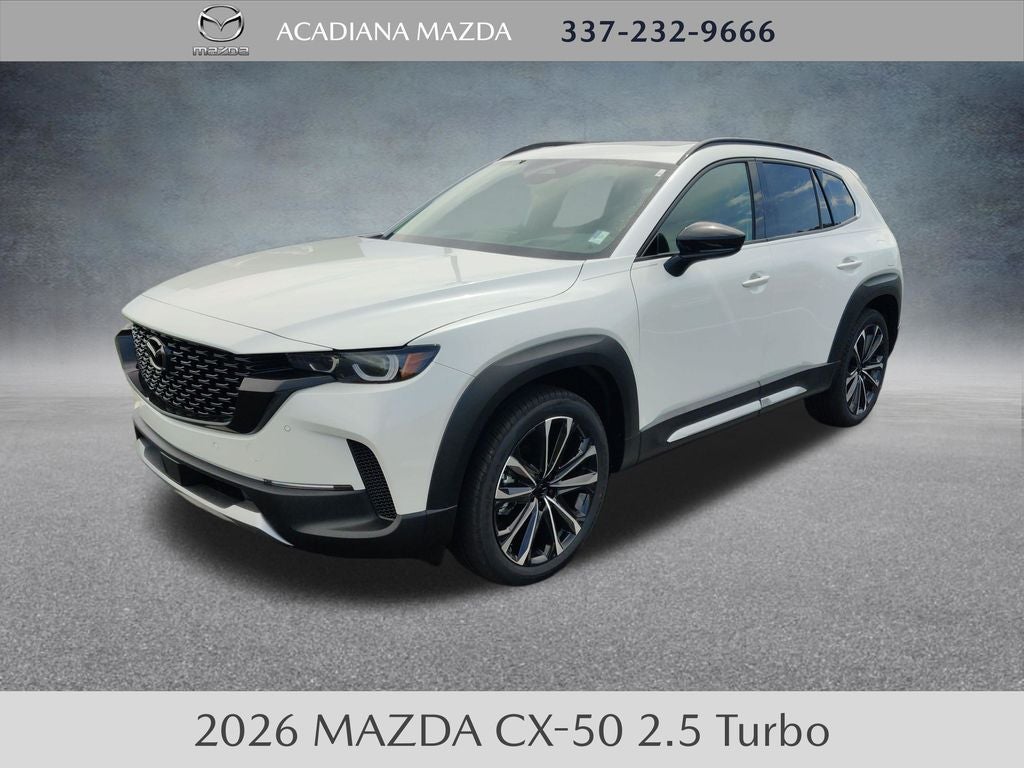 2026 Mazda Mazda CX-50 2.5 Turbo Awd