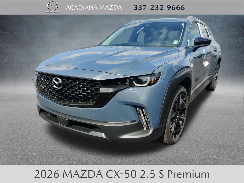 2026 Mazda Mazda CX-50 2.5 S Premium AWD