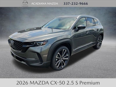 2026 Mazda Mazda CX-50 2.5 S Premium AWD