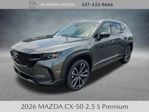 2026 Mazda Mazda CX-50 2.5 S Premium AWD