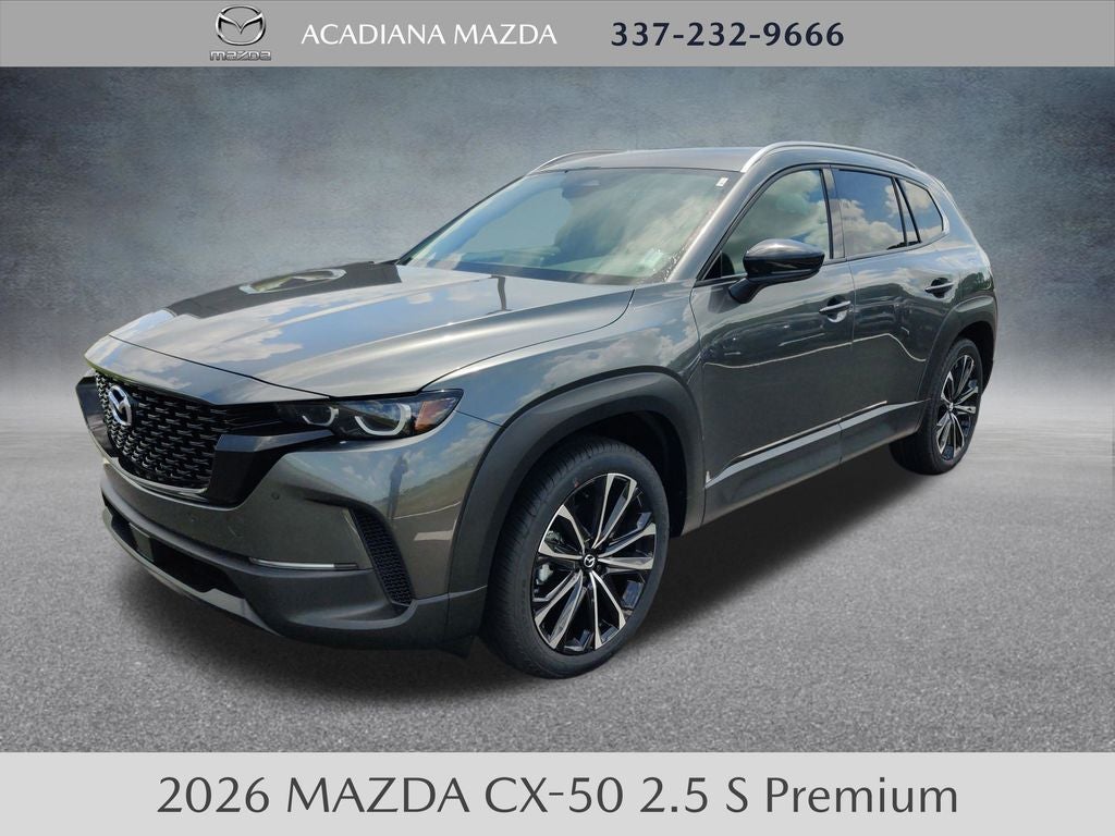 2026 Mazda Mazda CX-50 2.5 S Premium AWD