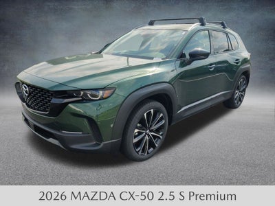 2026 Mazda Mazda CX-50 2.5 S Premium AWD