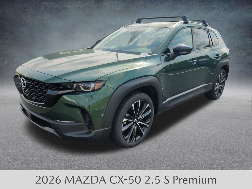 2026 Mazda Mazda CX-50 2.5 S Premium AWD