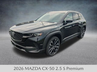 2026 Mazda Mazda CX-50 2.5 S Premium