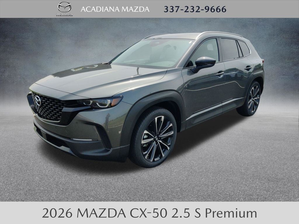 2026 Mazda Mazda CX-50 2.5 S Premium AWD