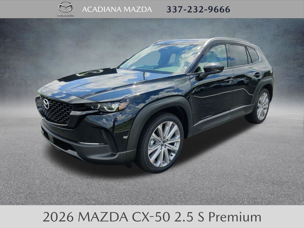 2026 Mazda CX-50 2.5 S Premium's photo