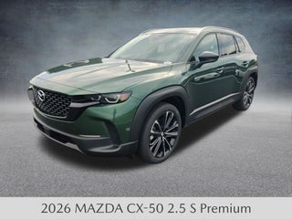 2026 Mazda Mazda CX-50 2.5 S Premium