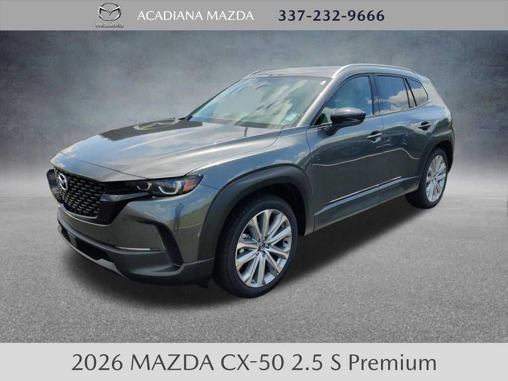2026 Mazda Mazda CX-50 2.5 S Premium