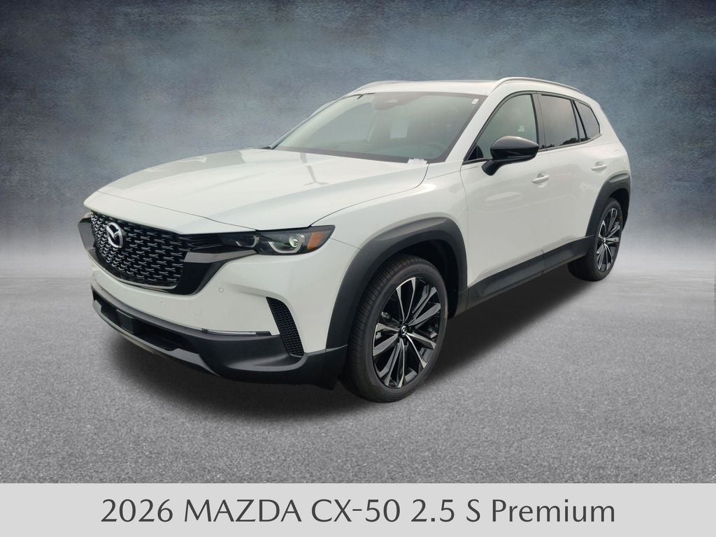 2026 Mazda Mazda CX-50 2.5 S Premium AWD