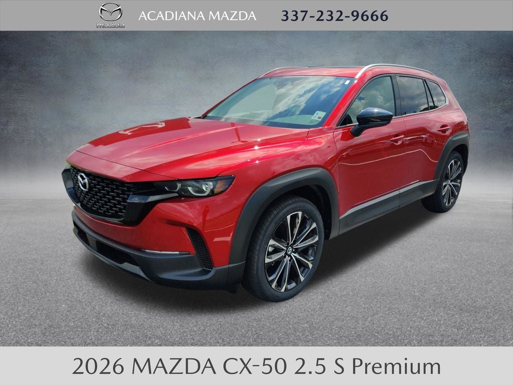 2026 Mazda Mazda CX-50 2.5 S Premium AWD