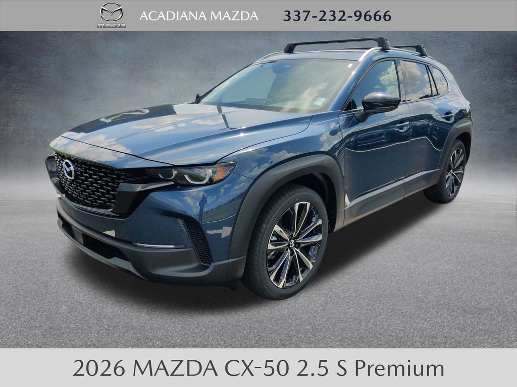 2026 Mazda Mazda CX-50 2.5 S Premium AWD
