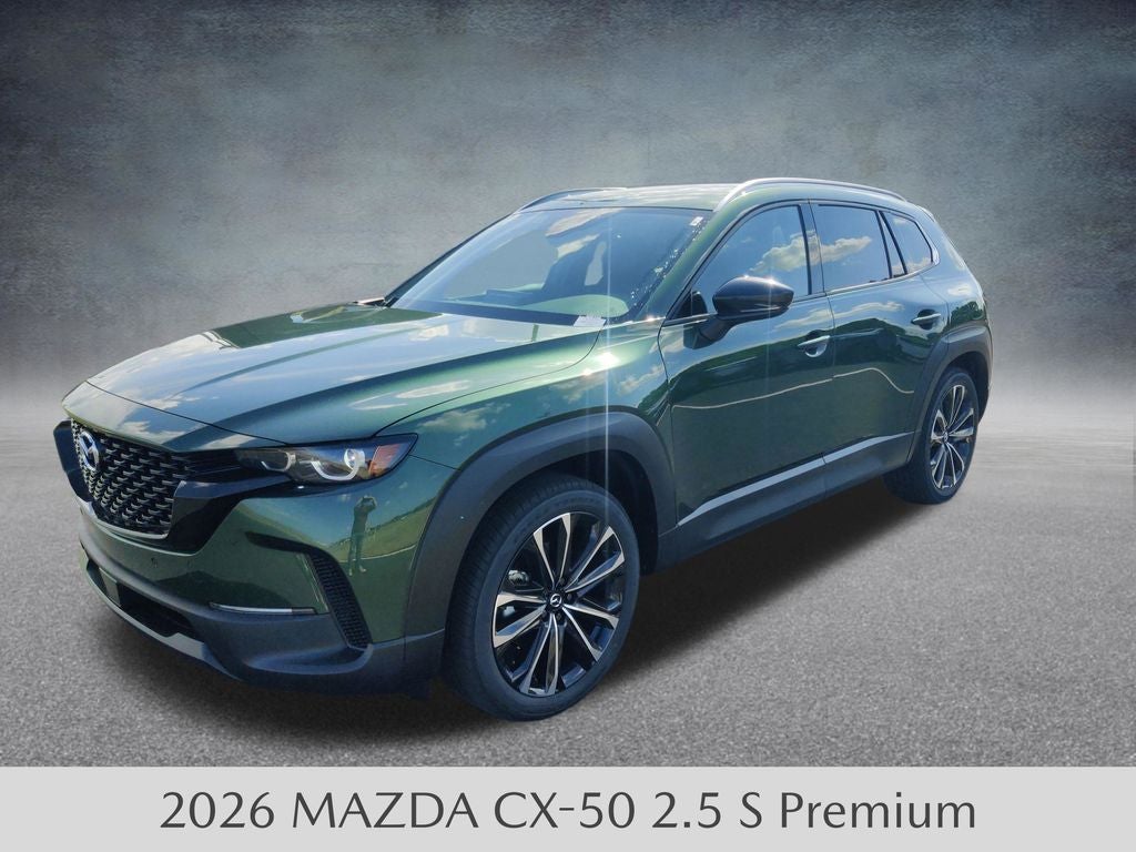 2026 Mazda Mazda CX-50 2.5 S Premium AWD