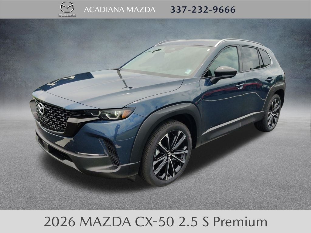 2026 Mazda Mazda CX-50 2.5 S Premium Awd