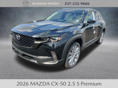 2026 Mazda Mazda CX-50 2.5 S Premium AWD
