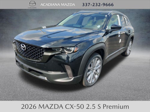 2026 Mazda Mazda CX-50 2.5 S Premium AWD