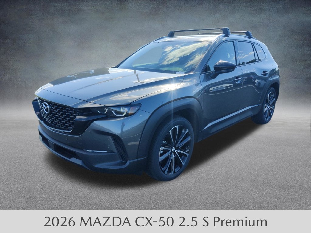 2026 Mazda CX-50 2.5 S Premium