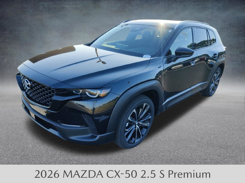 2026 Mazda Mazda CX-50 2.5 S Premium AWD