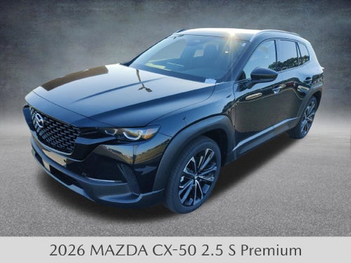 2026 Mazda Mazda CX-50 2.5 S Premium AWD