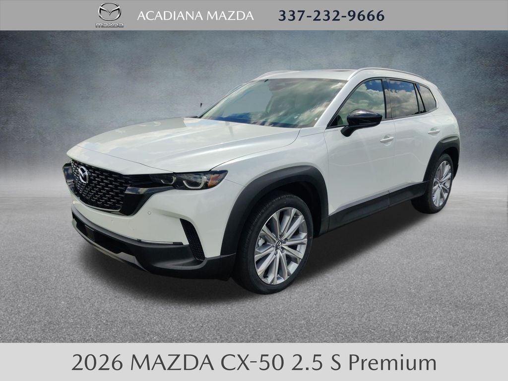 2026 Mazda CX-50 2.5 S Premium's photo