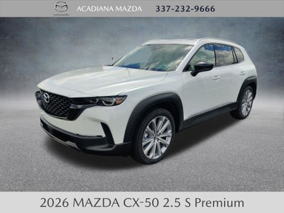 2026 Mazda Mazda CX-50 2.5 S Premium AWD