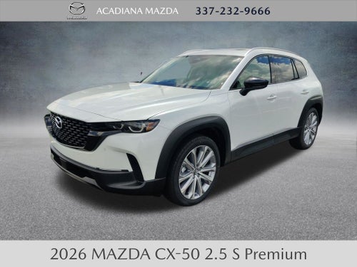 2026 Mazda Mazda CX-50 2.5 S Premium AWD