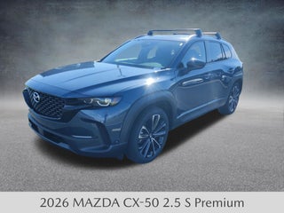2026 Mazda Mazda CX-50 2.5 S Premium