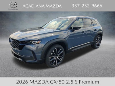 2026 Mazda Mazda CX-50 2.5 S Premium AWD