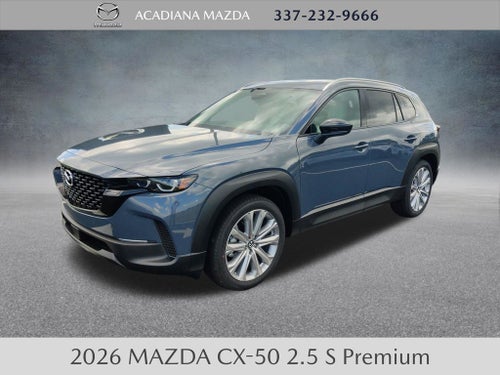 2026 Mazda Mazda CX-50 2.5 S Premium AWD