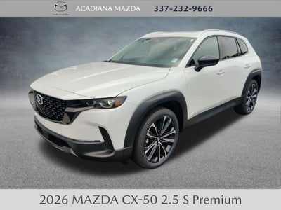 2026 Mazda Mazda CX-50 2.5 S Premium AWD