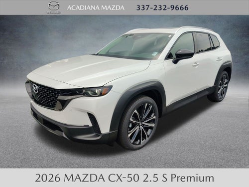 2026 Mazda Mazda CX-50 2.5 S Premium AWD