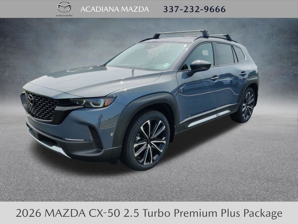 2026 Mazda CX-50 2.5 Turbo Premium Plus's photo