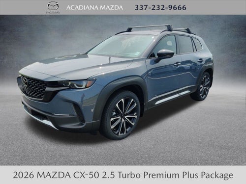 2026 Mazda Mazda CX-50 2.5 Turbo Premium Plus AWD