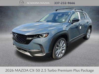 2026 Mazda Mazda CX-50 2.5 Turbo Premium Plus AWD