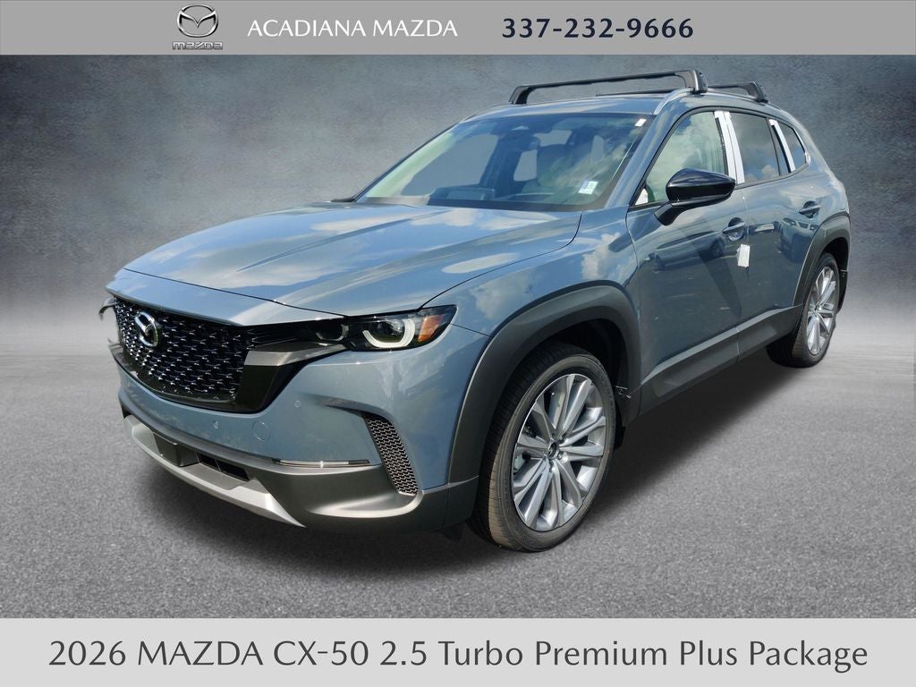 2026 Mazda Mazda CX-50 2.5 Turbo Premium Plus AWD