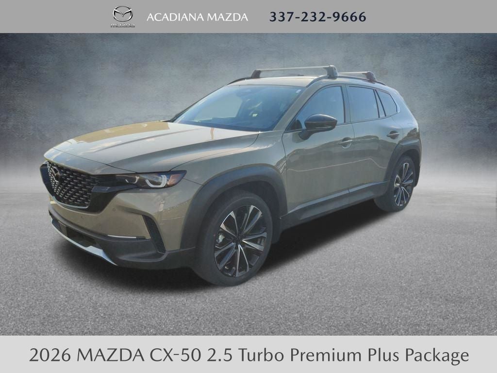 2026 Mazda Mazda CX-50 2.5 Turbo Premium Plus AWD