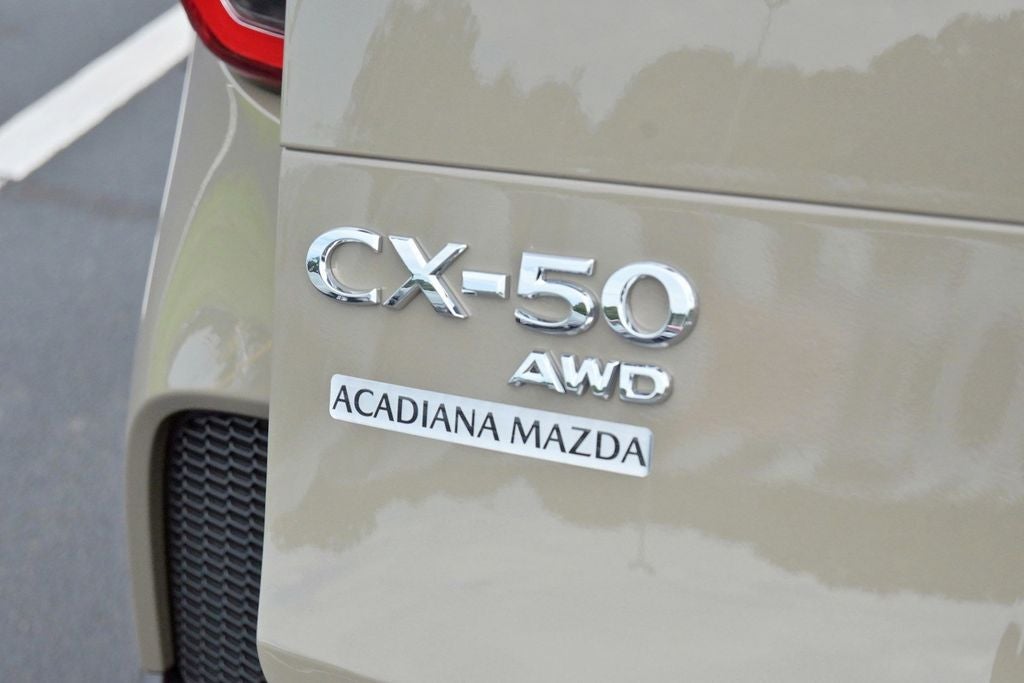 2025 Mazda Mazda CX-50 2.5 Turbo Premium Plus AWD