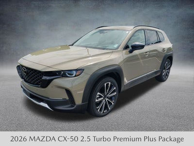 2026 Mazda Mazda CX-50 2.5 Turbo Premium Plus AWD