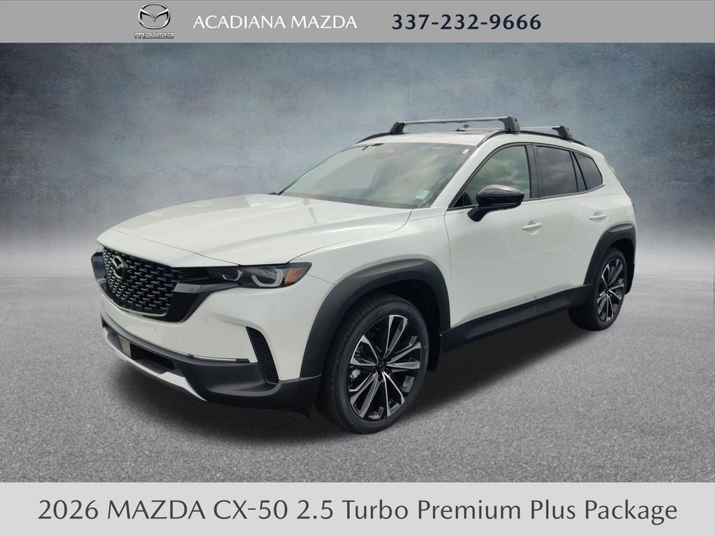 2026 Mazda CX-50 2.5 Turbo Premium Plus's photo