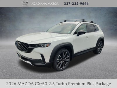 2026 Mazda Mazda CX-50 2.5 Turbo Premium Plus AWD