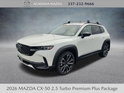 2026 Mazda Mazda CX-50 2.5 Turbo Premium Plus AWD