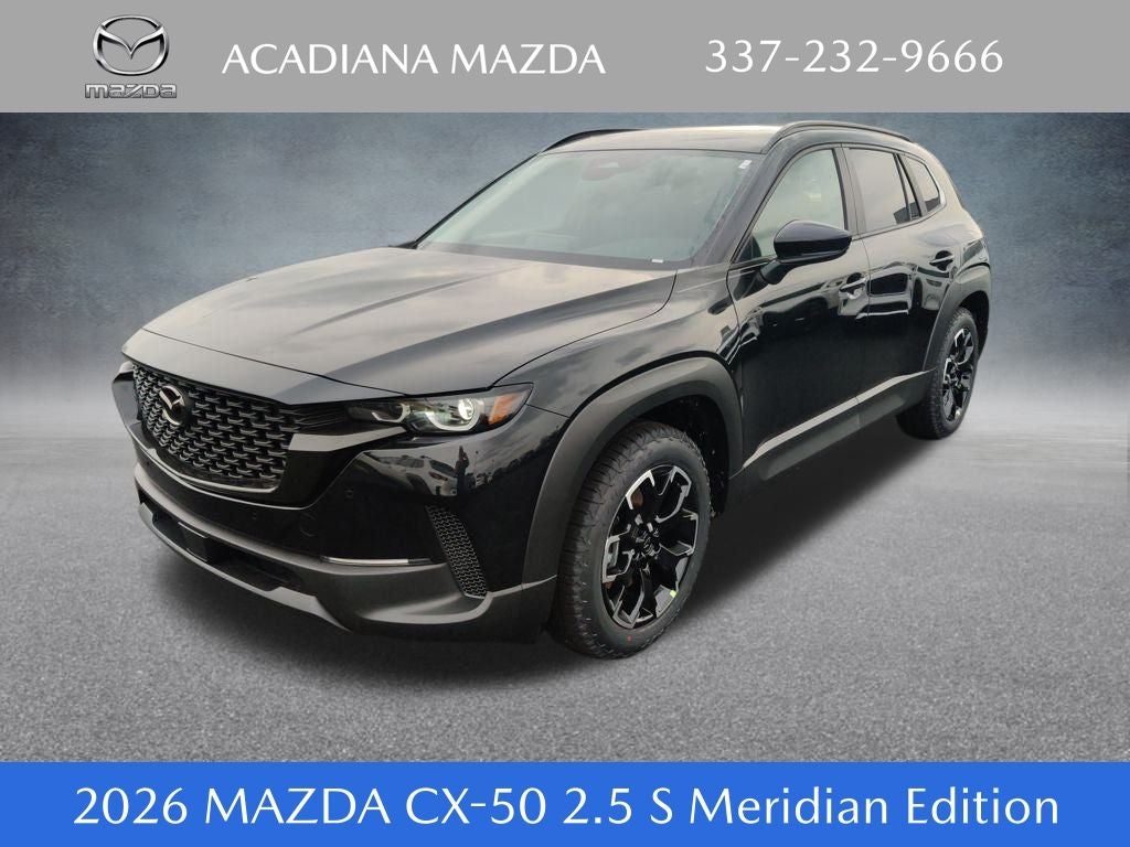 2026 Mazda Mazda CX-50 2.5 S Meridian Edition AWD