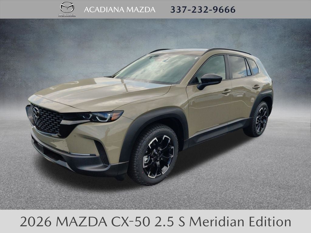 2026 Mazda Mazda CX-50 2.5 S Meridian Edition AWD