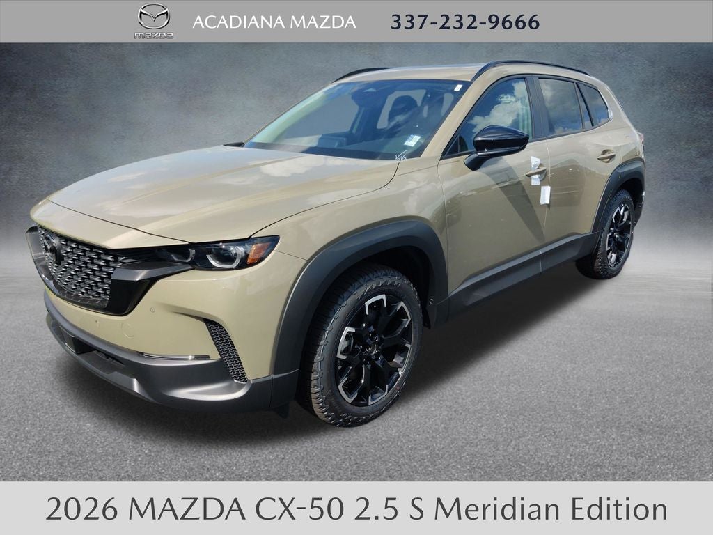 2026 Mazda Mazda CX-50 2.5 S Meridian Edition AWD