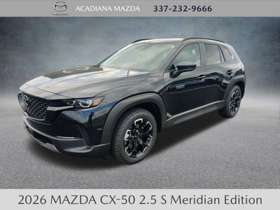 2026 Mazda Mazda CX-50 2.5 S Meridian Edition AWD