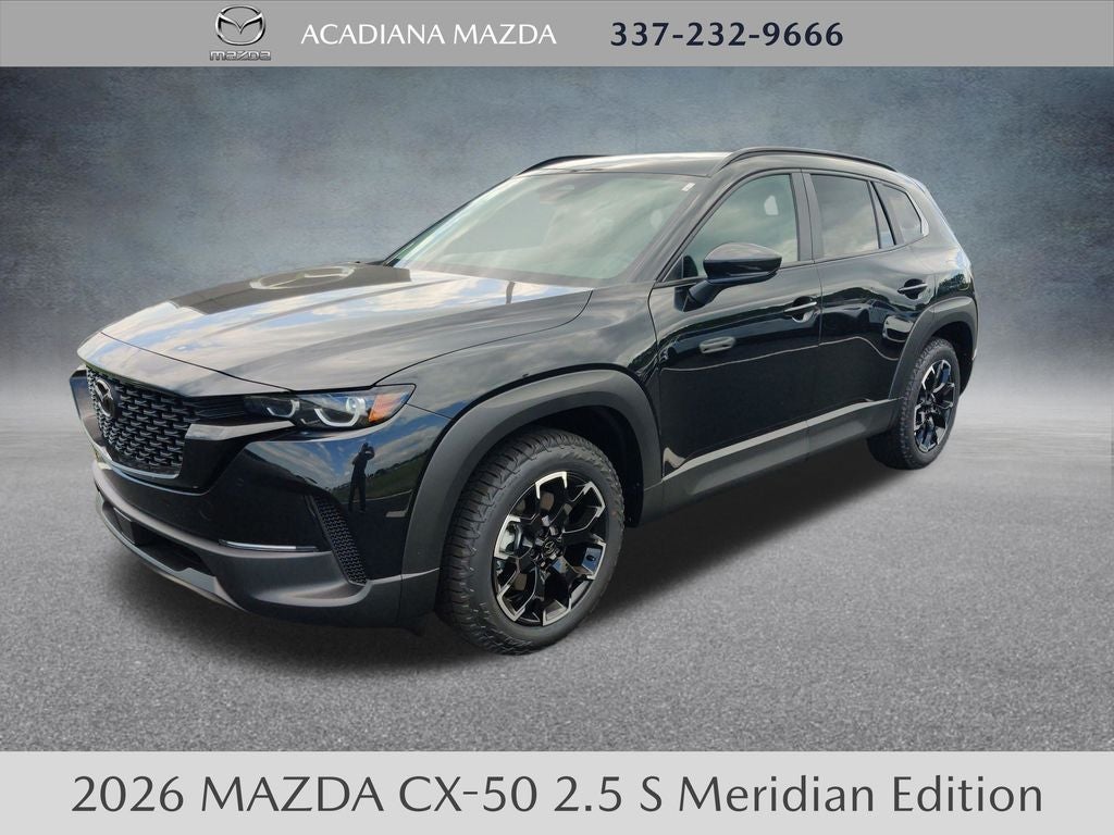 2026 Mazda Mazda CX-50 2.5 S Meridian Edition AWD