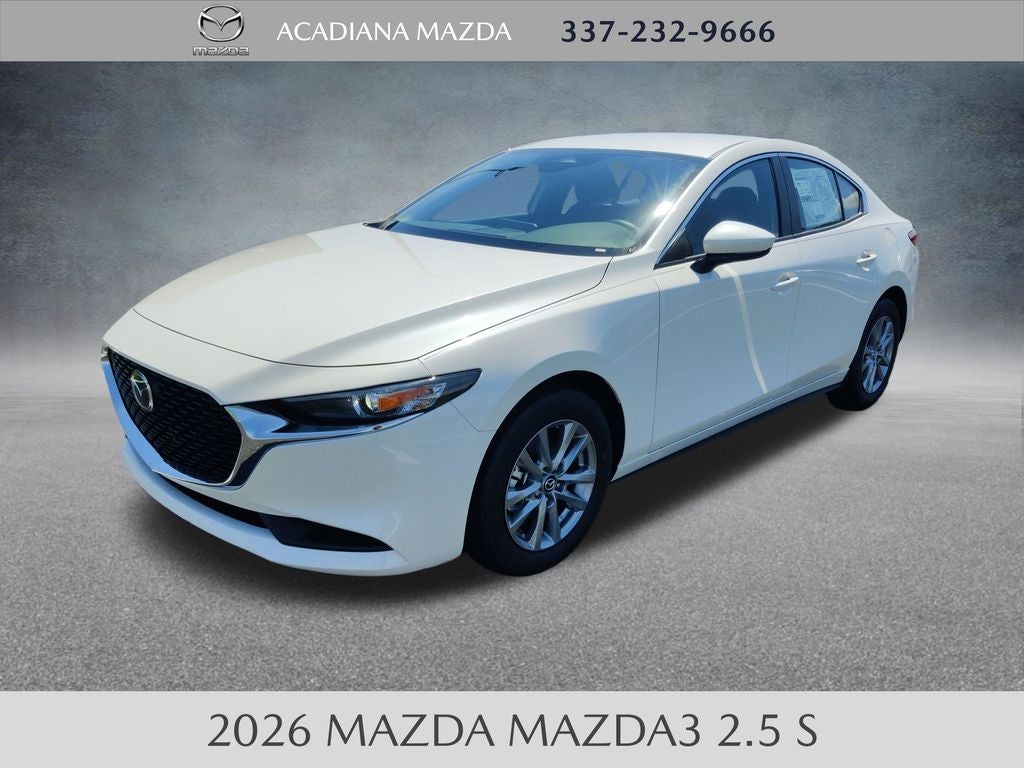 2026 Mazda CX-3 2.5 S AT 4-Door SKYACTIV's photo