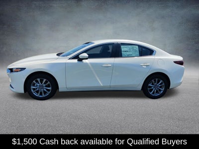 2026 Mazda Mazda3 Sedan 2.5 S