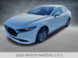 2026 Mazda Mazda3 Sedan 2.5 S